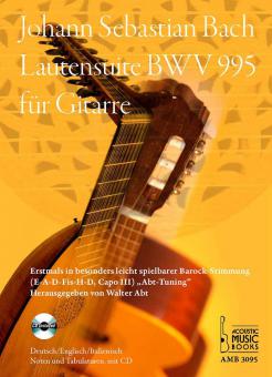 Lautensuite BWV 995 für Gitarre 