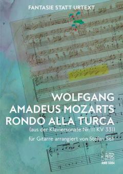 Rondo alla turca arrangiert für Gitarre 