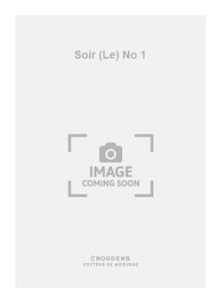Le Soir No. 1 