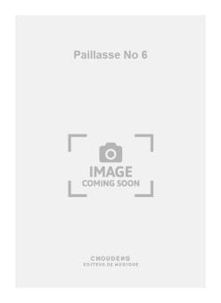 Paillasse No. 6 