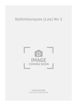 Les Saltimbanques No. 3 