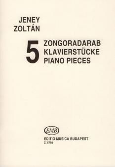 Five Piano Pieces 