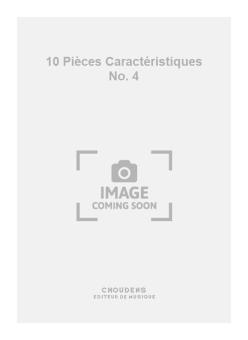 10 Pièces Caractéristiques No. 4 