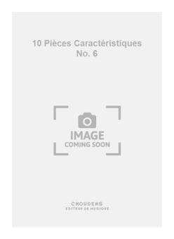 10 Pièces Caractéristiques No. 6 