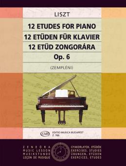 12 Etudes 