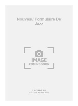 Nouveau Formulaire de Jazz 
