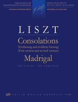 Consolations (No. 1-6) 