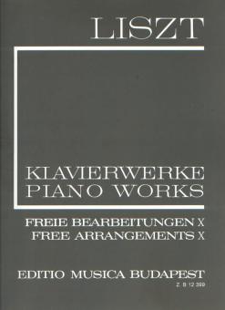 Freie Bearbeitungen Band II/10 