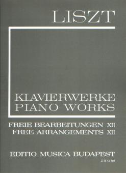 Freie Bearbeitungen Band II/12 