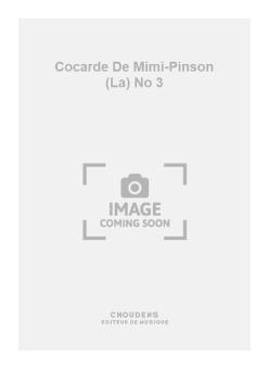 La Cocarde de Mimi-Pinson No. 3 