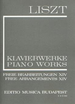 Freie Bearbeitungen Band II/14 