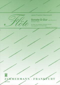 Sonata D major 