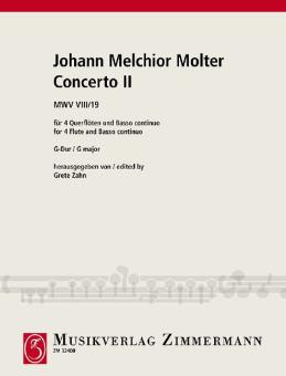 Concerto II G major MWV VIII/19 Standard
