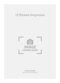 12 Etudes Originales pour le Cor en Fa 