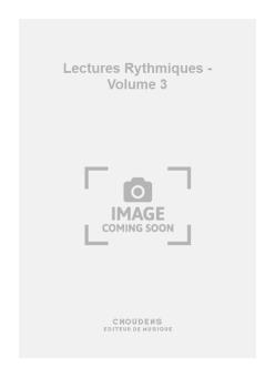 Lectures Rythmiques Vol. 3 