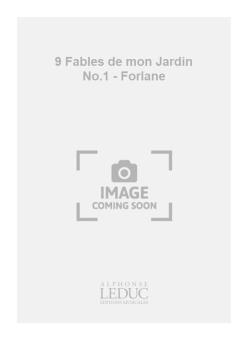 9 Fables de mon Jardin No.1 - Forlane 