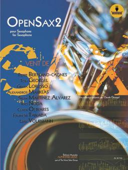 Opensax Vol. 2 