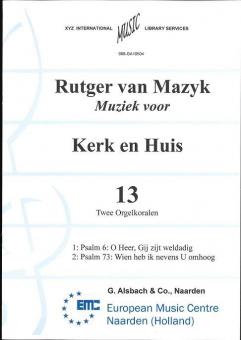 Kerk & Huis 13 2 Orgelkoralen 