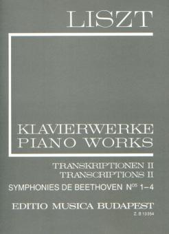 Transkriptionen 2 (II/17) 