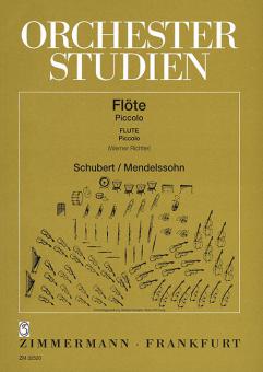 Orchestra Studies Schubert, Mendelssohn 
