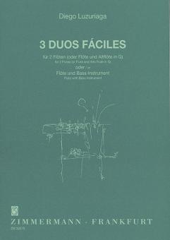 3 duets faciles 
