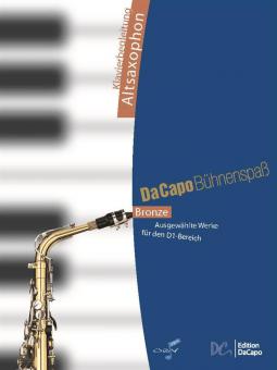 Da Capo Bühnenspaß Bronze - Klavierbegleitung Altsax 
