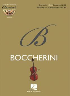 Cello Concerto in B-flat Major, G 482 