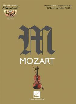 Violin Concerto in G Major, KV 216 