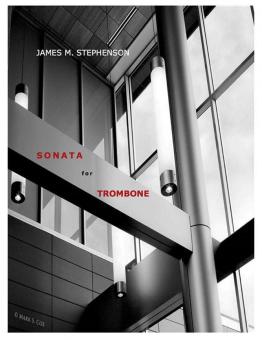 Sonata for Trombone 