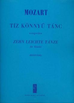 Ten Easy Dances 