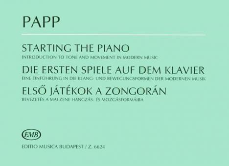 Starting The Piano 