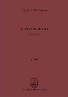 4 Invenzioni op. 18 
