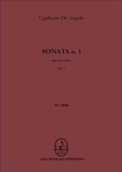 Sonata no 1 op. 7 