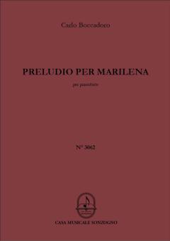 Preludio per Marilena 