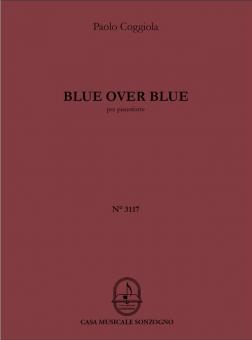 Blue over blue 