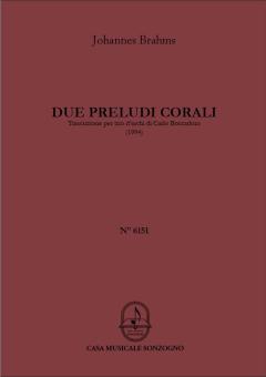 Due preludi corali 