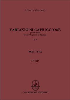 Variazioni capricciose op. 41 