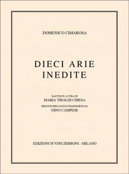 Dieci Arie Inedite 