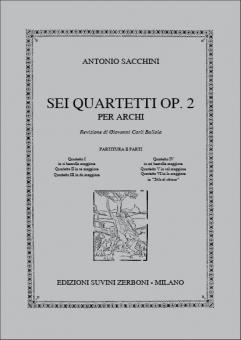 Quartetto III in Do Maggiore 