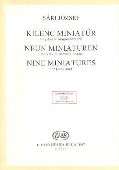 Nine Miniatures 