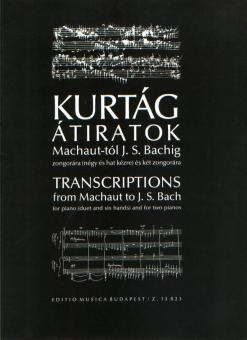 Transcriptions from Machaut to J. S. Bach 