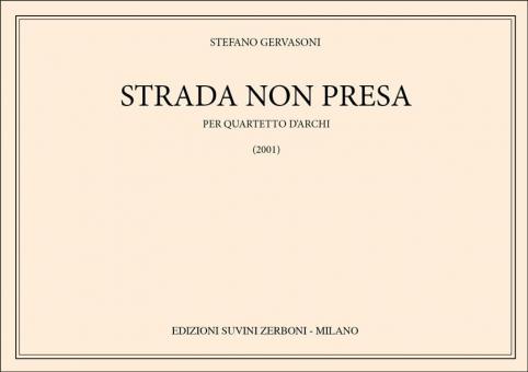 Strada Non Presa 