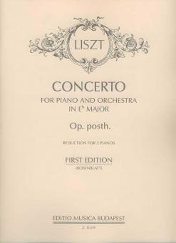 Piano Concerto in E flat Major 