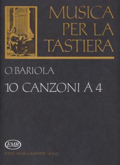 10 canzoni a 4 