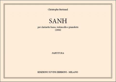 Sanh per Clarinetto basso, Violoncello e Pianoforte (2006) 