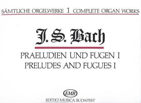 Complete Organ Works 1 