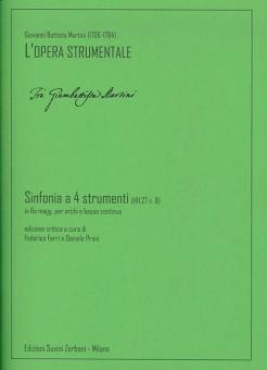 Sinfonia a 4 strumenti 