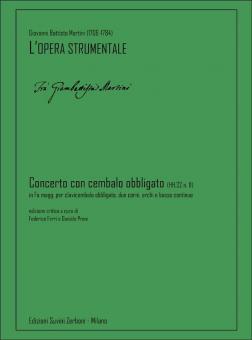 Concerto con cembalo obbligato (HH.32 n. 11) 