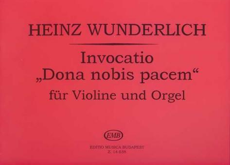 Invocatio Dona nobis pacem 