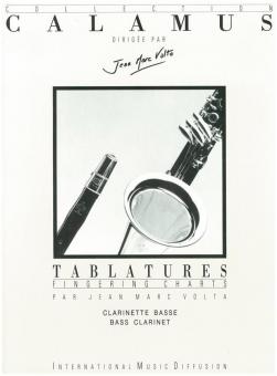 Tablatures pour Clarinette Basse 